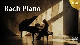 Bach quiet piano pieces｜巴赫安靜鋼琴