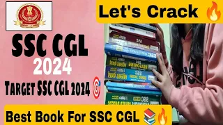 My Complete SSC CGL 2024 Booklist📚🔥 All Subjects!!Best Book For SSC CGL🎯 #ssccgl2024 #ssc #ssccgl 📚