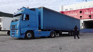 trucks in Greece