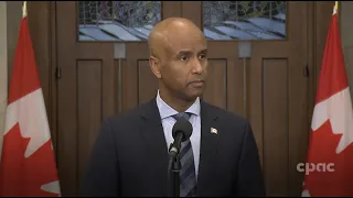 Minister Ahmed Hussen on Pierre Poilievre's foreign aid comments, UNRWA funding – February 15, 2024