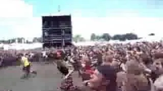 Lamb Of God / Caliban Wall Of Death @ Wacken