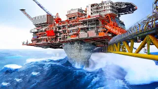 Life Inside the World's Biggest Offshore Oil Rig