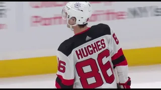 8 minutes from the first 8 games of the season for Jack Hughes