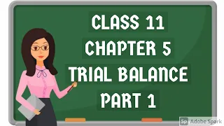 11th accountancy chapter 5 trial balance in tamil / trial balance in tamil