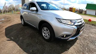 2015 Mitsubishi Outlander! Проверенный и надежный авто! ТЕСТ-ДРАЙВ.