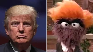 'Sesame Street' has been mocking Trump — here are the best moments