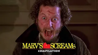 MARV'S SCREAMS COMPILATION - Home Alone & Home Alone 2