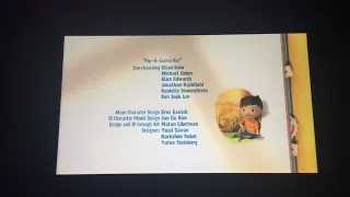 Zack and quack end credits