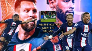 Mbappé deixou time adversário intimidado depois de dois gols no (PSG)