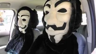 Чехол-накидка Анонимус Гай Фокс, Vendetta, Guy Fawkes, Маска V