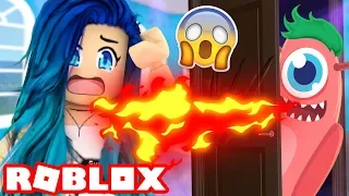 Roblox Family - Finding a secret room in our Mansion! (Roblox Roleplay)
