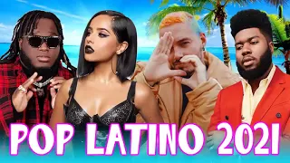 MIX POP LATINO 2021 - MIX REGGAETON 2021 - Maluma, Shakira, Nicky Jam, Daddy Yankee, J Balvin, Ozuna