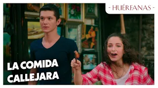 La comida callejara - Huérfanas Las Escenas