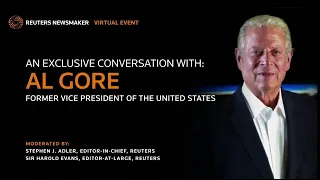 #BreakingNow #LiveStream | Gore talks to Reuters about election, climate change, race | 25-08-20