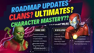 Dev Answers on Roadmap Features - Marvel SNAP!