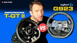 Do Logitech G923 para Thrustmaster TG-T II no Gran Turismo 7