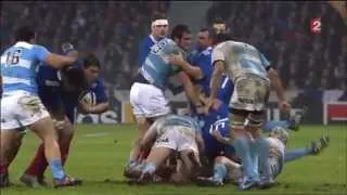 France / Argentine - Rugby XV - Tournée Novembre 2012 - Entier
