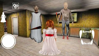 PLAYING AS ANNABELLE IN GRANNY CHAPTER 2 || CIBER HACKER MOD MENU