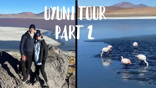 SALAR DE UYUNI TOUR Part 2 | BOLIVIA 🇧🇴