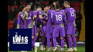 Sanchez Strikes Late | Watford 0-1 Tottenham Hotspur | Post-Match Analysis #COYS