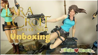 Lara Croft: Temple of Osiris Gaming Heads Statue Unboxing