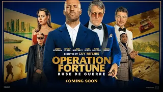 ‘Operation Fortune: Ruse de guerre’ official trailer