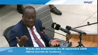 🔴 Procès du 28 Septembre - Audience du 29 Mars 2023 - J68 • ESPACE TV GUINEE