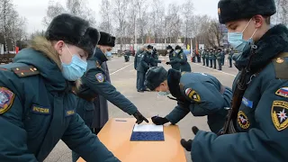 Ритуал приведения к военной присяге 02.12.2020 г.