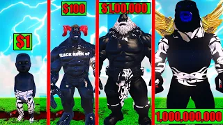 Franklin Purchasing $1 BLACK HULK to $1,000,000,000 in GTA 5