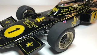 Tamiya Lotus 72D