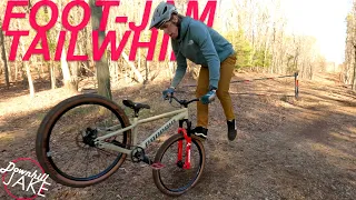 Learn How To Foot-Jam Tailwhip FAST