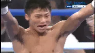 Ejes - Boxeo, Título Supermosca: Omar Narvaez perdió el título frente a Naoye Inoue