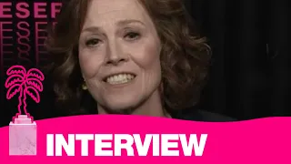 Interview Sigourney Weaver - CANNESERIES