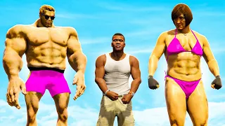 Joining STRONGEST FAMILY EVER In GTA 5 RP!