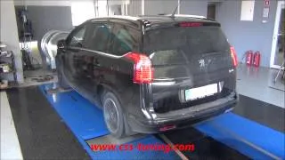 CSS Performance Peugeot 5008 2.0 HDI 163 HP