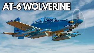 AT-6 WOLVERINE _ Advanced Light-Attack and Reconnaissance