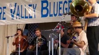 Tuba Skinny - Untrue Blues - 9-2-17 Delaware Valley Bluegrass Festival