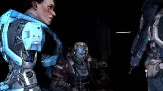 Halo: Reach - Opening Cutscene