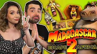 GRANDMA IS BACK IN MADAGASCAR 2! Madagascar: Escape 2 Africa Movie Reaction! MOTO MOTO LIKES YOU