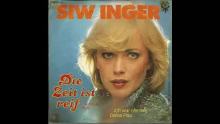 Siw Inger - Die Zeit ist reif (Blondie - The Tide Is High) 1980