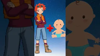 What if Leon &Ash have child mode #pokemon #shorts #viral #SD PoGo #Leon #ash