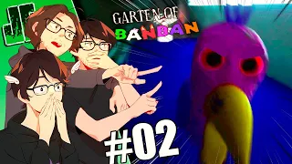 pássaro partiu pra retalhação 🦩🔪 - Garten of Banban #2