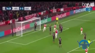 Arsenal vs Bayern Munich 2 0 all goals and highlights 2015 HD