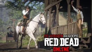 500k Subscriber Live Stream! Red Dead Online PC 4k 60FPS Ultra Gameplay!