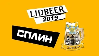 Сплин - Выхода нет (Lidbeer2019 г. Лида)