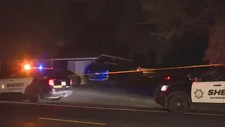 Investigation is underway after 1 man died overnight in Sacramento