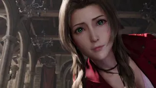 Cloud and Aerith Church Scene - Final Fantasy VII Remake (Japanese Audio)