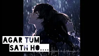 Agar Tum Sath Ho | It's raining and your neighbor is playing it Loud