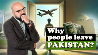 Why People Leave Pakistan?? | Junaid Akram Clips