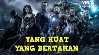 Perlu Tahu!! Inilah Deretan Cinematic Universe Yang Eksis Sampai Saat Ini